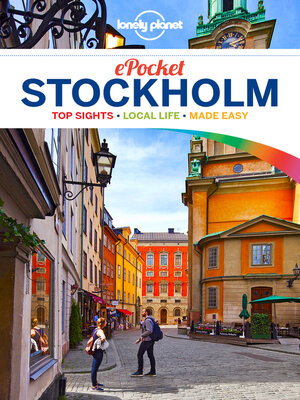 cover image of Lonely Planet Pocket Stockholm